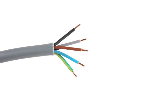 Waskonig+Walter YMvK DCA 5x2,5mm2 rol 100m